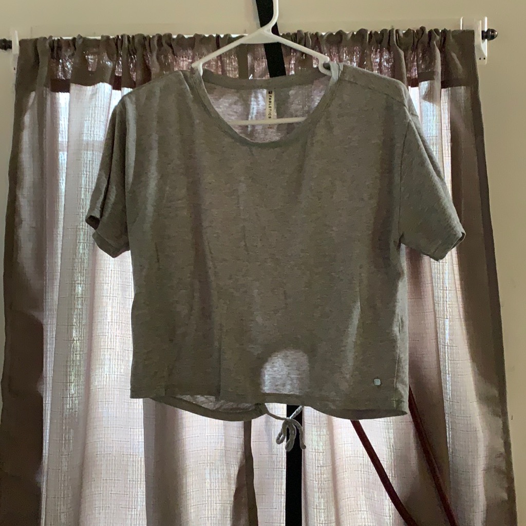 Fabletics Crop Tee